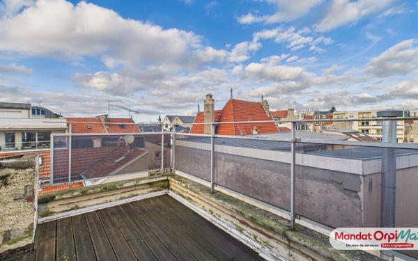 Appartement à vendre    2 pièces • 71 m2 Reims