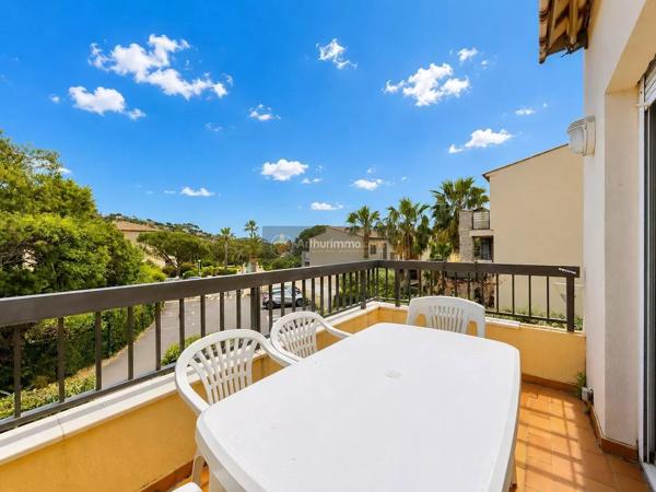 Vente                                                      Appartement
                        
                     1 pièces                      27 m2                     à Les Issambres