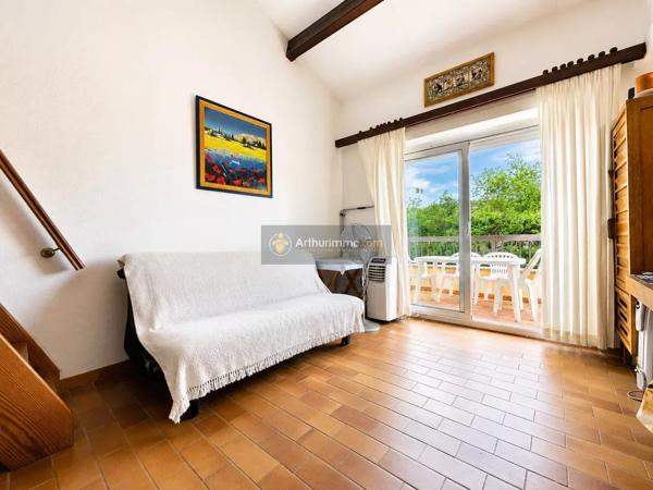 Vente                                                      Appartement
                        
                     1 pièces                      27 m2                     à Les Issambres