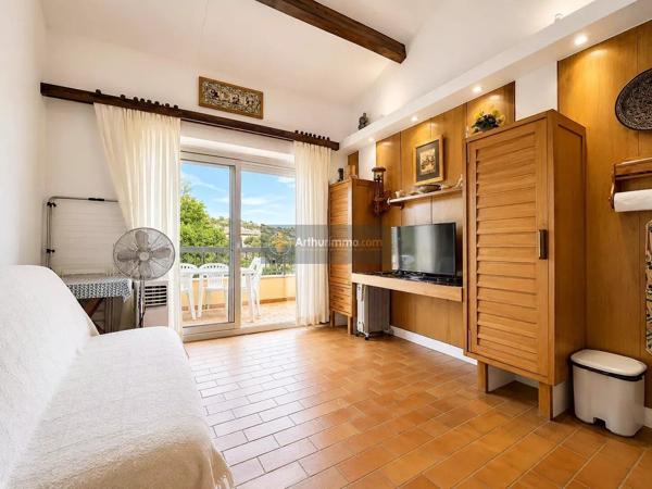 Vente                                                      Appartement
                        
                     1 pièces                      27 m2                     à Les Issambres