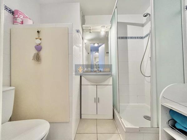 Vente                                                      Appartement
                        
                     1 pièces                      27 m2                     à Les Issambres