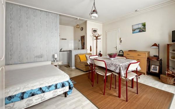Appartement à vendre    1 pièce • 24,09 m2 La Rochelle