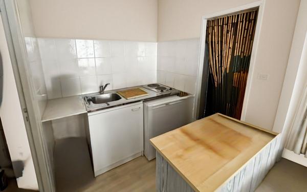 Appartement à vendre    1 pièce • 24,09 m2 La Rochelle