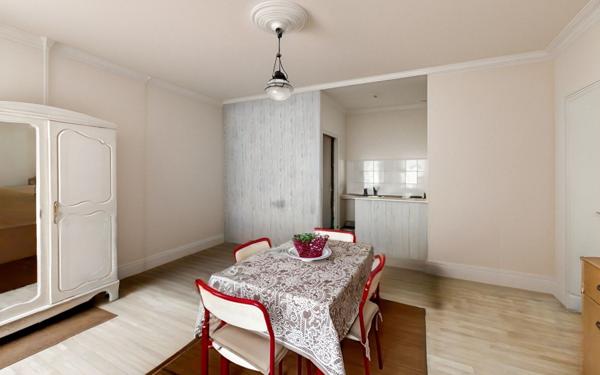 Appartement à vendre    1 pièce • 24,09 m2 La Rochelle