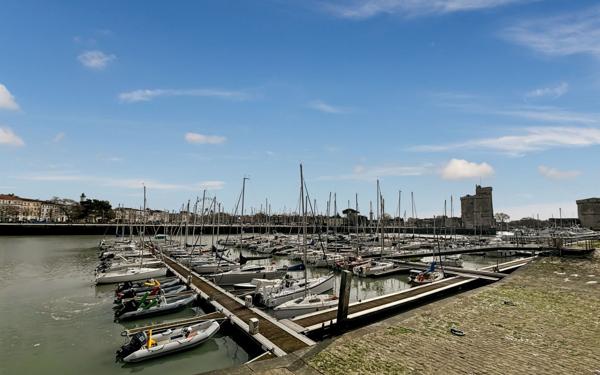 Appartement à vendre    1 pièce • 24,09 m2 La Rochelle