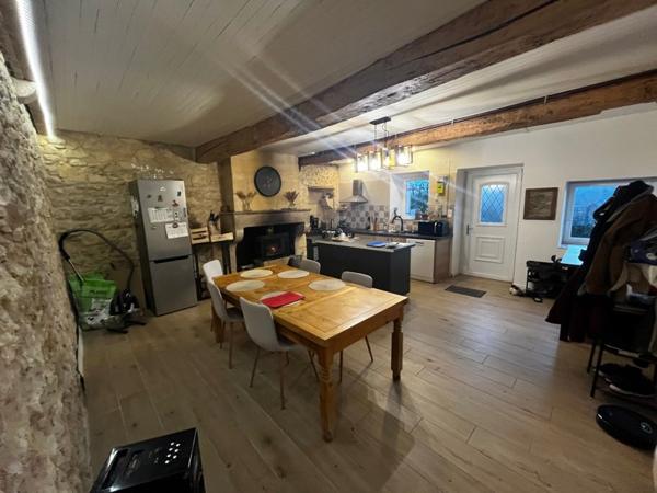 Maison à vendre |  Lestiac-sur-Garonne |  3 pièces | 105 m²