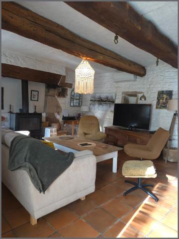 Maison de charme, nature et sérénité.