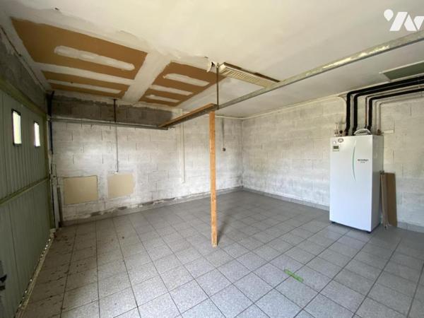 PLAIN-PIED 114M² A RAFRAICHIR - 4 CHAMBRES 