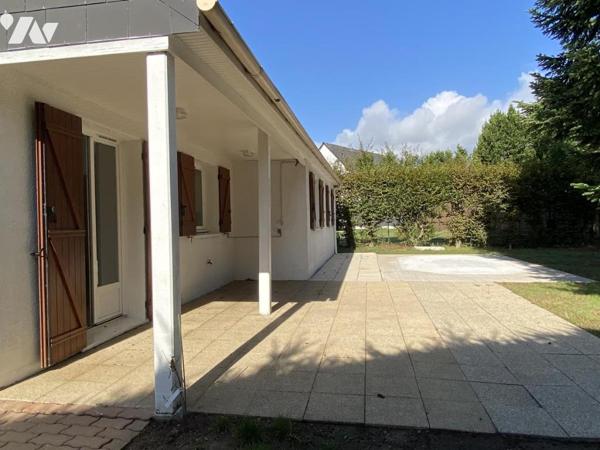 PLAIN-PIED 114M² A RAFRAICHIR - 4 CHAMBRES 