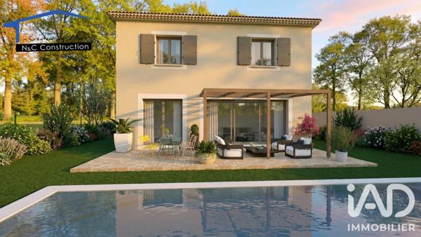 Terrain à vendre 643 m² Peyrolles-en-Provence