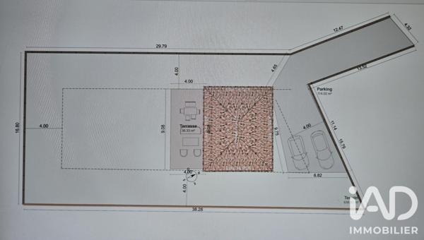 Terrain à vendre 643 m² Peyrolles-en-Provence