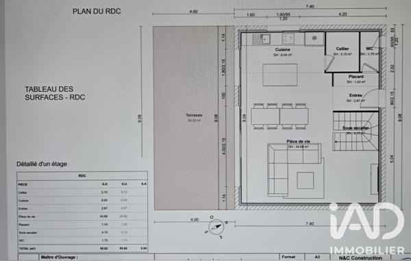 Terrain à vendre 643 m² Peyrolles-en-Provence
