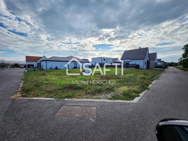 Situé à Durrenentzen (68320), ce terrain de 562 m²