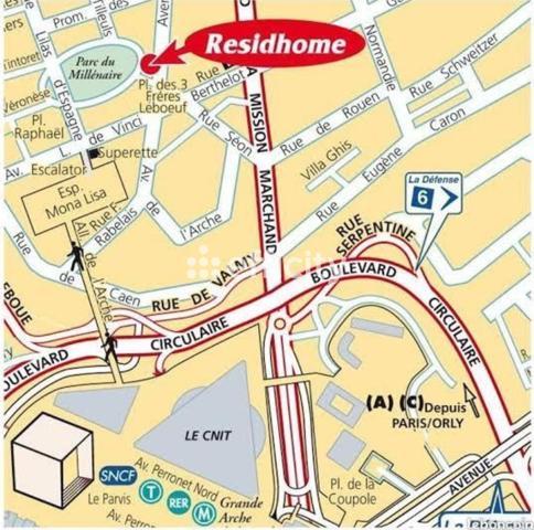 Appartement 2 pièces - 34 m²