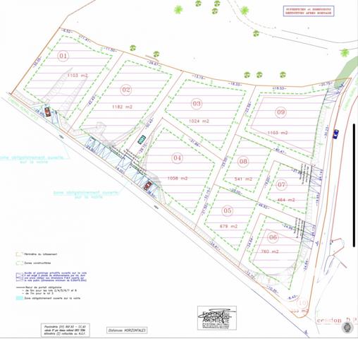 Terrain à vendre 760 m² Béziers