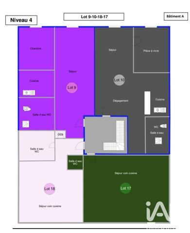 Appartement à vendre 2 pièces 50,16 m² Toulon