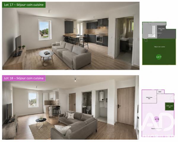 Appartement à vendre 2 pièces 50,16 m² Toulon