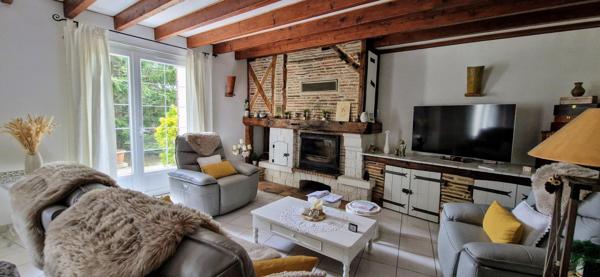 Charmante maison de 210m² avec terrain arboré de 2800m² à Maison Mas d'Agenais