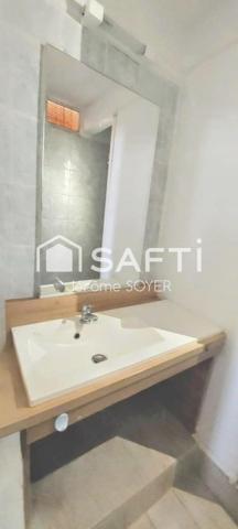 Appartement 35m2 + 15m2 de cave voutée