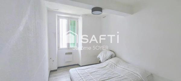 Appartement 35m2 + 15m2 de cave voutée