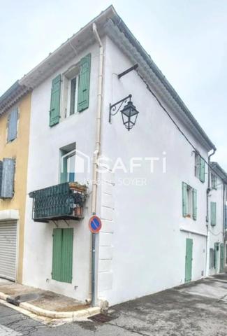 Appartement 35m2 + 15m2 de cave voutée