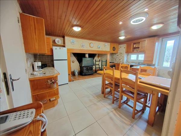 Maison à vendre |  Thédirac |  3 pièces | 68 m²