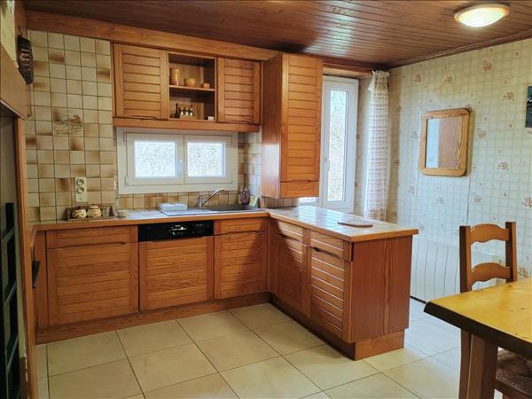 Maison à vendre |  Thédirac |  3 pièces | 68 m²