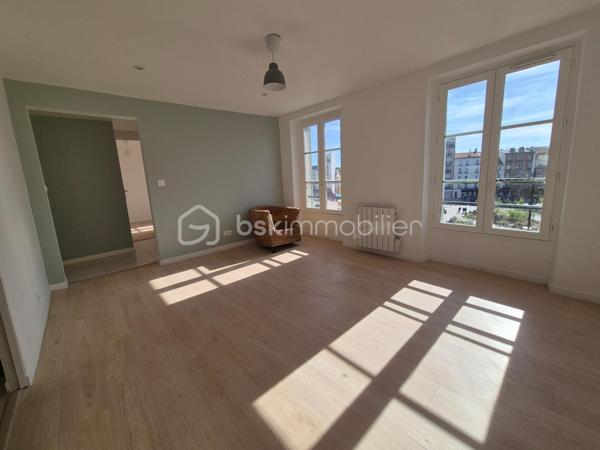 Appartement de 45,52 m²