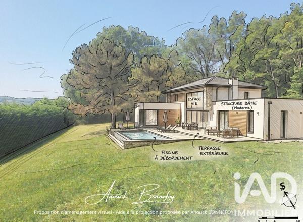 Terrain à vendre 750 m² Saint-Donat-sur-l'Herbasse