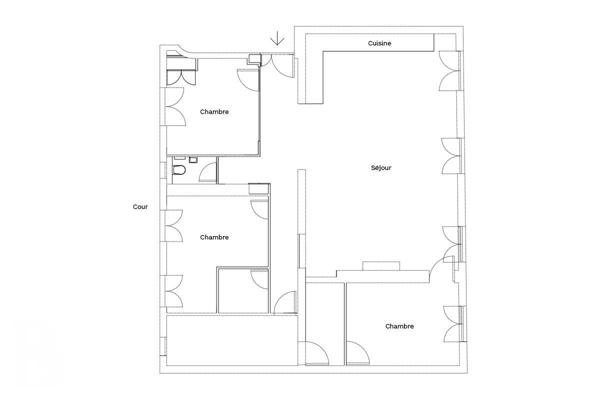 Paris (75010) APPARTEMENT HAUSSMANNIEN D’EXCEPTION – EXCLUSIVITÉ – SECTEUR SAINT-VINCENT-DE-PAUL, PARIS 10e