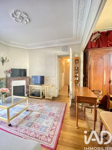 Appartement à vendre 2 pièces 51 m² Paris 17