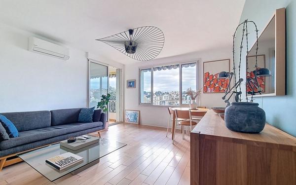 Appartement à vendre    3 pièces • 56,26 m2 Le Cannet