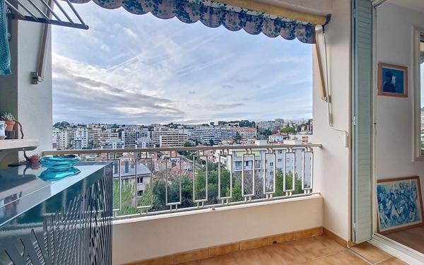 Appartement à vendre    3 pièces • 56,26 m2 Le Cannet