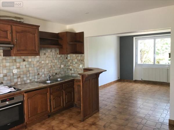 Maison à vendre à Locmiquélic dans le Morbihan (56570), ref : 1872B