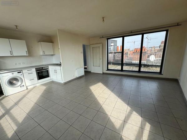 Appartement à vendre à Lille dans le Nord (59000), ref : 59196-49