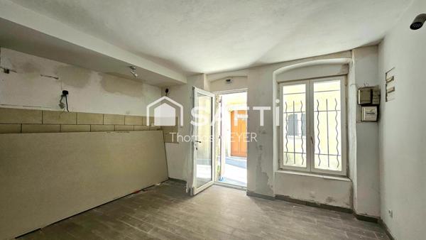 studio RDC de 27m²
