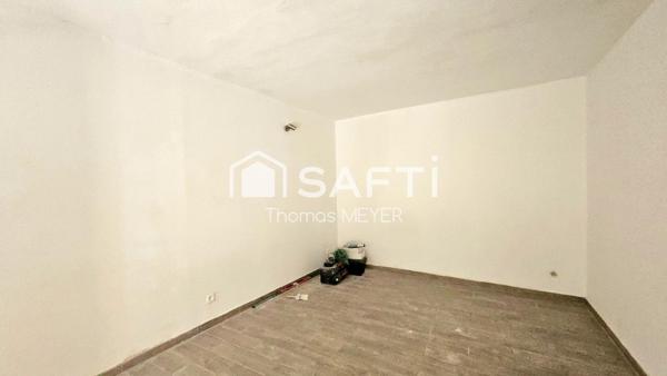 studio RDC de 27m²