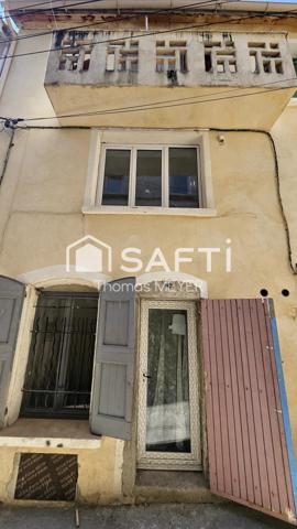 studio RDC de 27m²