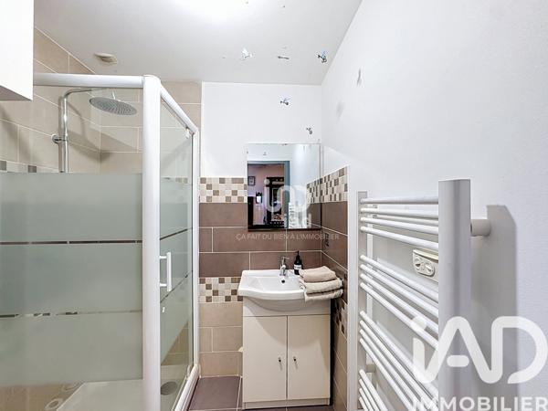 Studio à vendre 23,74 m² Martigues