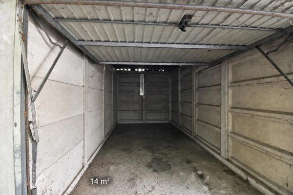 Appartement rénové 2 pièces de 44,56 m² Montlhéry  – Dernier étage – Garage boxé de 14 m² + cabanon