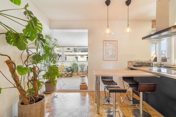 Appartement 4 pièces 76.48 m2