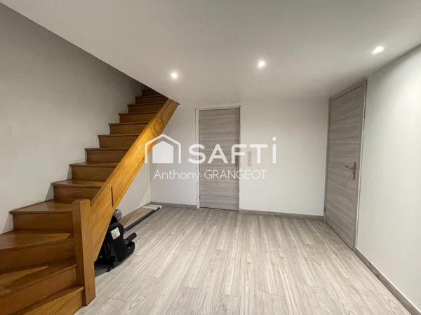 Maison individuelle 108M² avec 4 chambres, terrain et garage