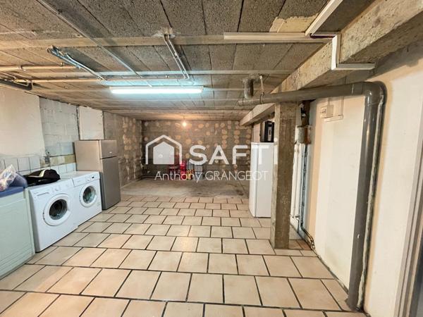 Maison individuelle 108M² avec 4 chambres, terrain et garage