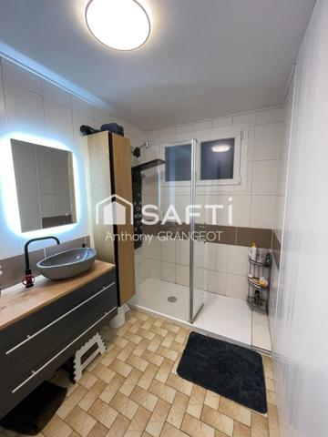 Maison individuelle 108M² avec 4 chambres, terrain et garage