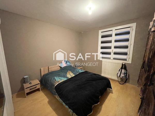 Maison individuelle 108M² avec 4 chambres, terrain et garage