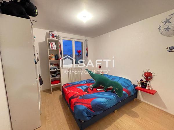 Maison individuelle 108M² avec 4 chambres, terrain et garage