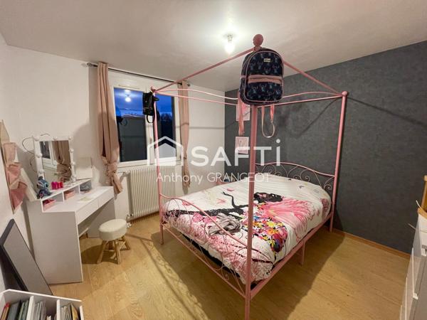 Maison individuelle 108M² avec 4 chambres, terrain et garage