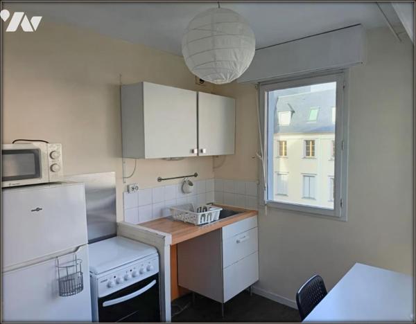 STUDIO LIBRE RENNES CENTRE VILLE