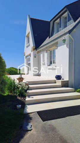 Belle maison sur grand terrain