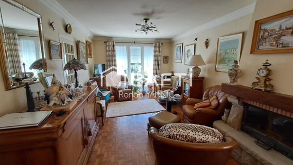 Belle maison sur grand terrain